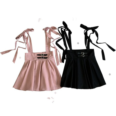 Japanese Cute Lolita Lace Short Suspender Skirts