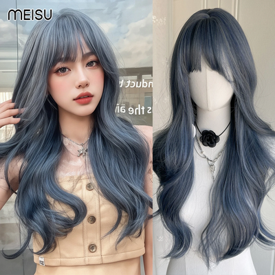 26 Inch Synthetic Micro Curly Long Silk Smooth Wigs