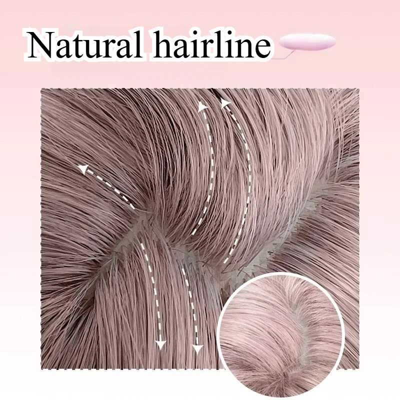 Baby Pink 24inch Lolita Synthetic Wig