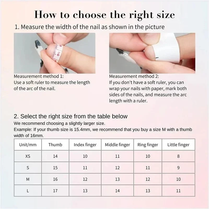 10pcs Handmade Press on Nails Blue Fairy Rose Design