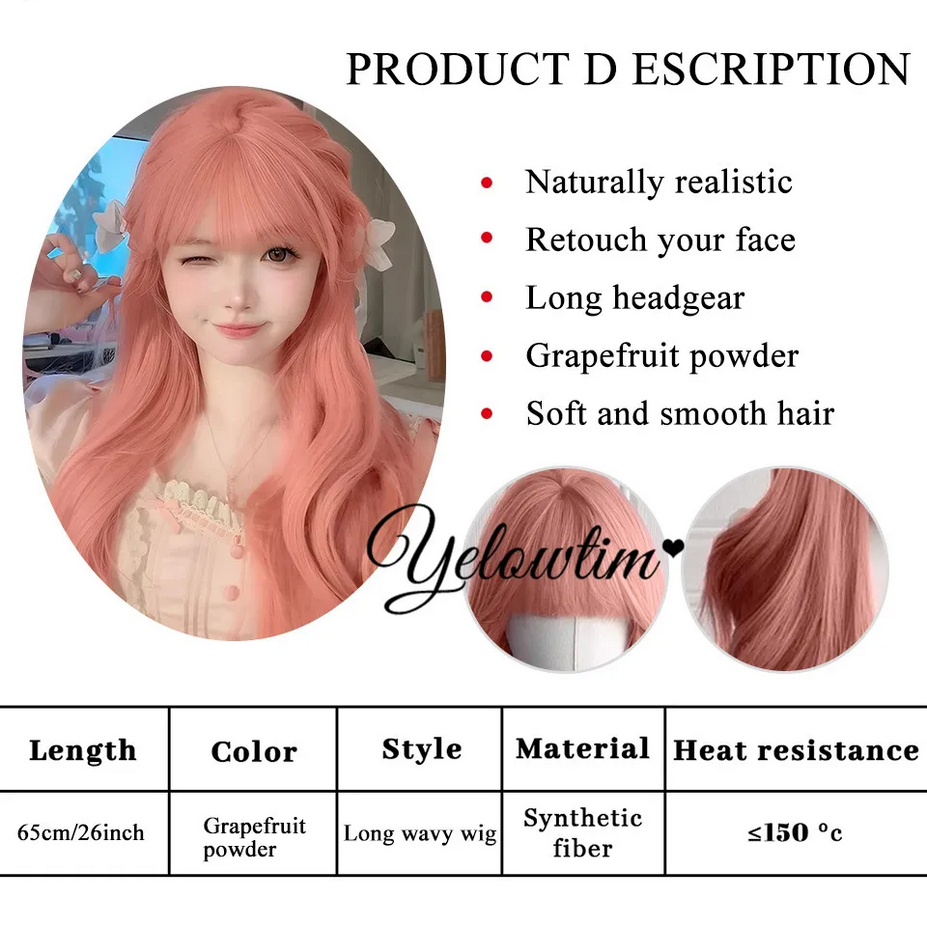 Gradient Layered Kawaii Lolita Wigs
