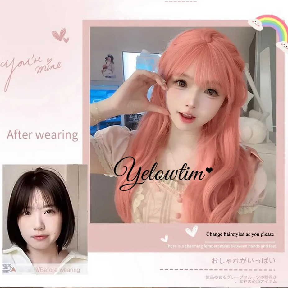 Gradient Layered Kawaii Lolita Wigs