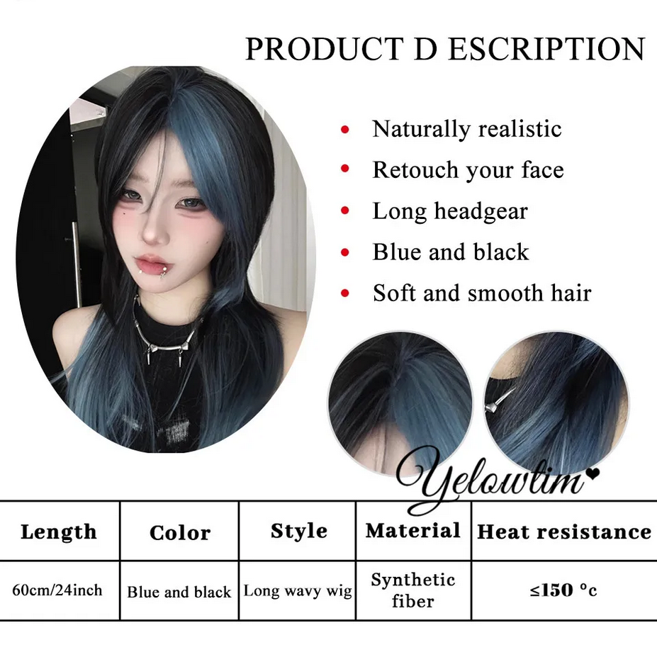 Gradient Layered Kawaii Lolita Wigs