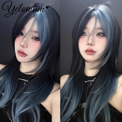 Gradient Layered Kawaii Lolita Wigs