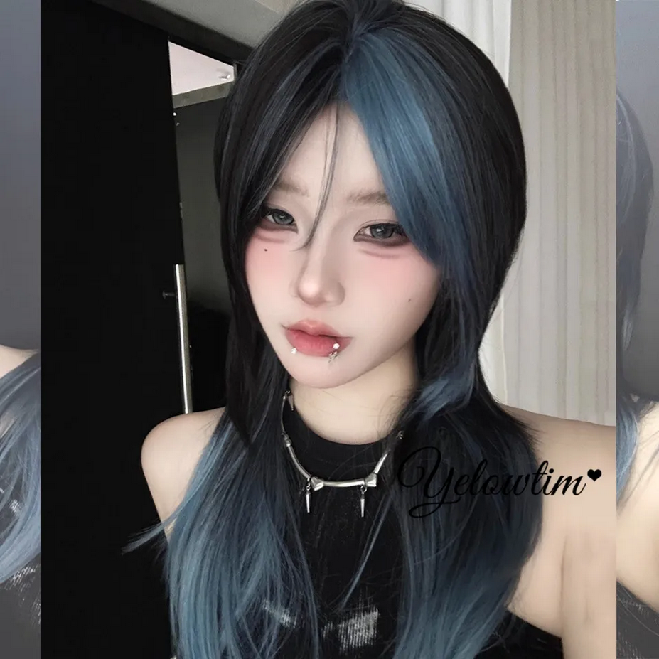 Gradient Layered Kawaii Lolita Wigs