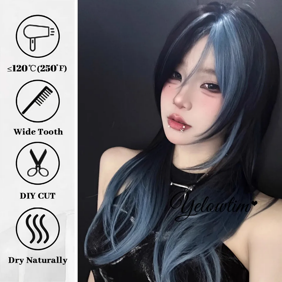 Gradient Layered Kawaii Lolita Wigs