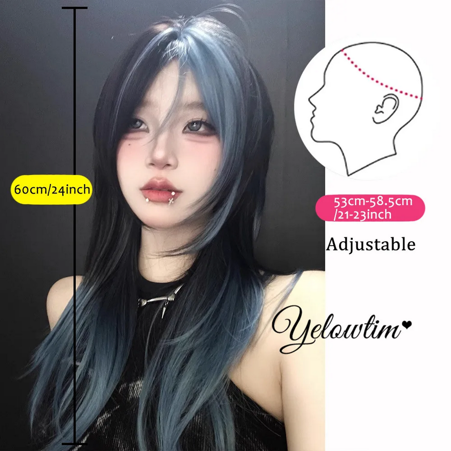Gradient Layered Kawaii Lolita Wigs
