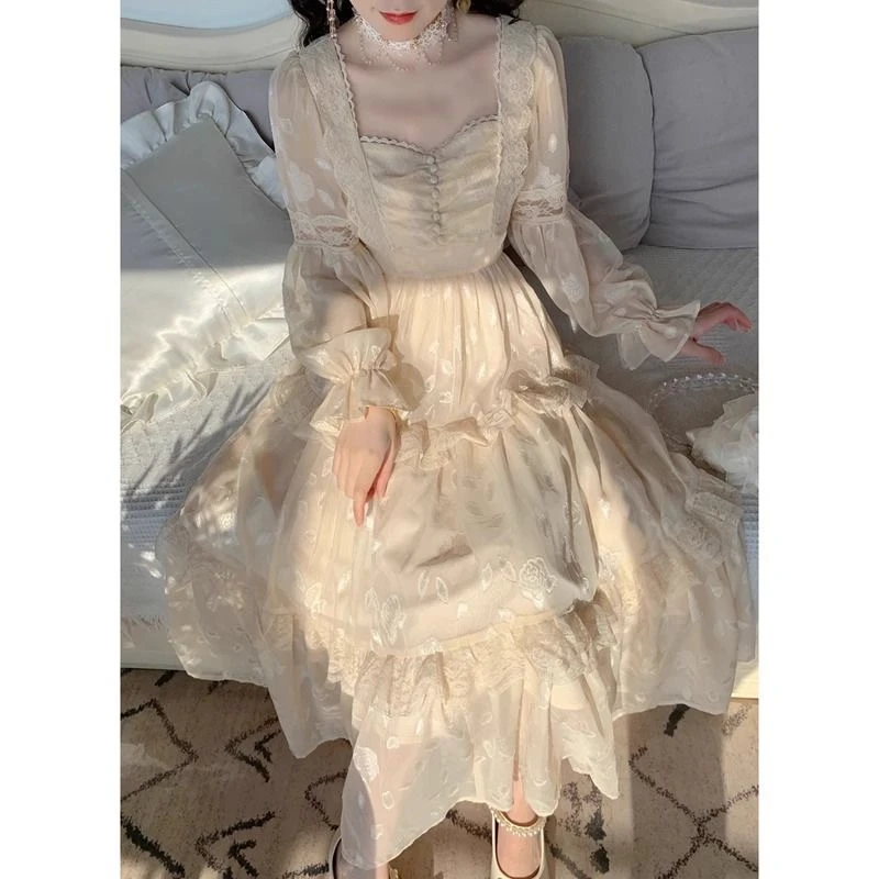 Elegant A Line Ruffles Fairy Dress