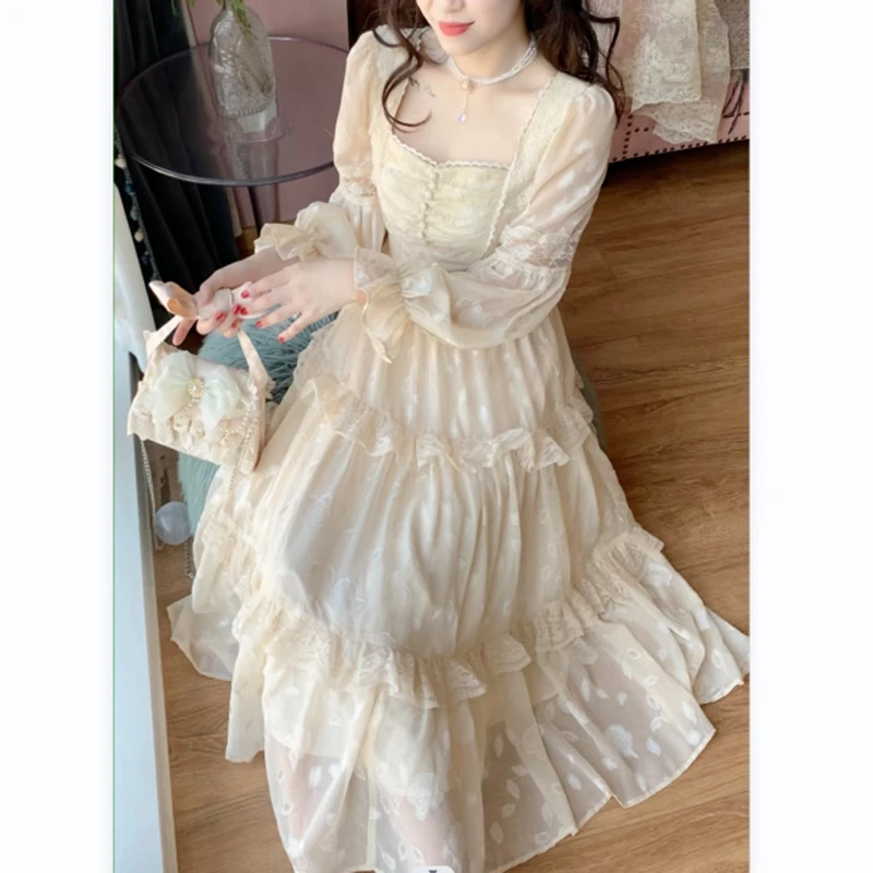 Elegant A Line Ruffles Fairy Dress