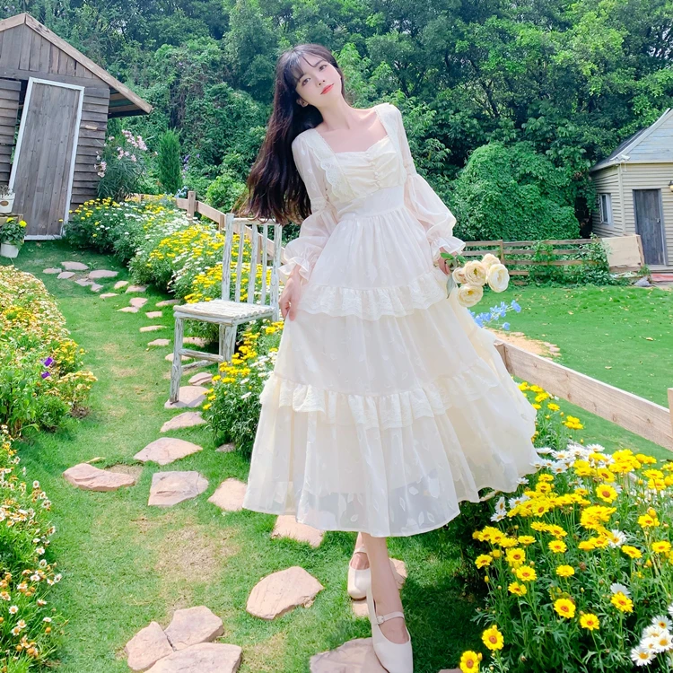 Elegant A Line Ruffles Fairy Dress