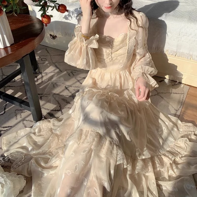 Elegant A Line Ruffles Fairy Dress