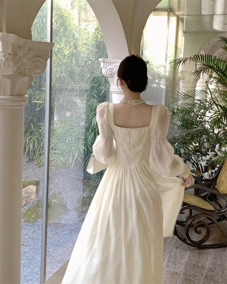 A-line Lace Up Elegant Princess Party Dress