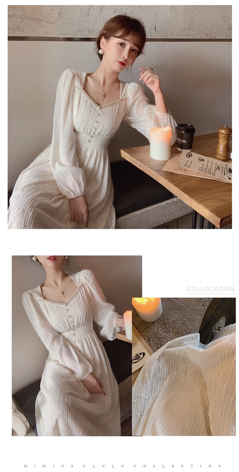 Luxurious Vintage Princess Midi Dress