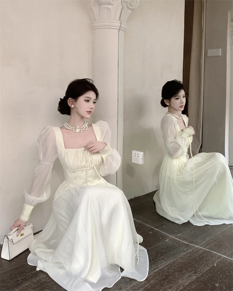A-line Lace Up Elegant Princess Party Dress