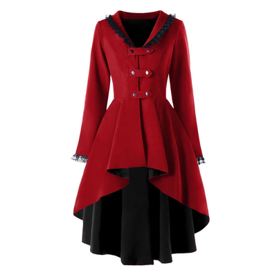 Medieval Victorian Gothic Coat