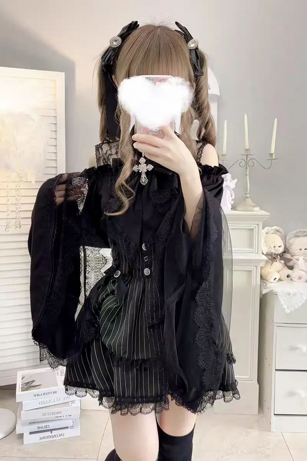 Lolita Y2K Cute Japanese Style Blouse