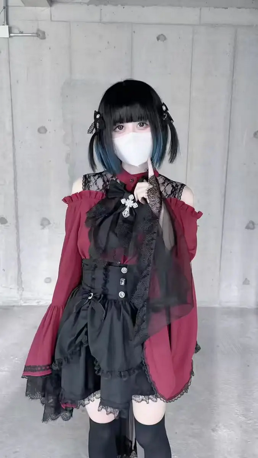 Lolita Y2K Cute Japanese Style Blouse