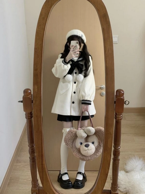 Japanese Kawaii Lolita Overcoat