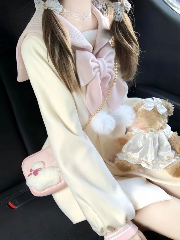 Japanese Kawaii Lolita Overcoat