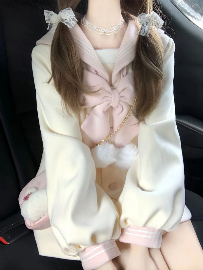 Japanese Kawaii Lolita Overcoat