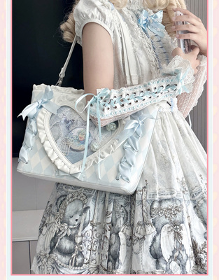 Original Japanese Kawaii Lace Bow Sweet Ita Bag