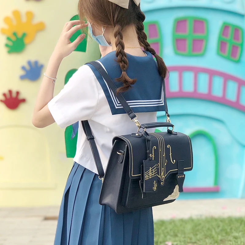JK Kawaii Harajuku Briefcase Backpack