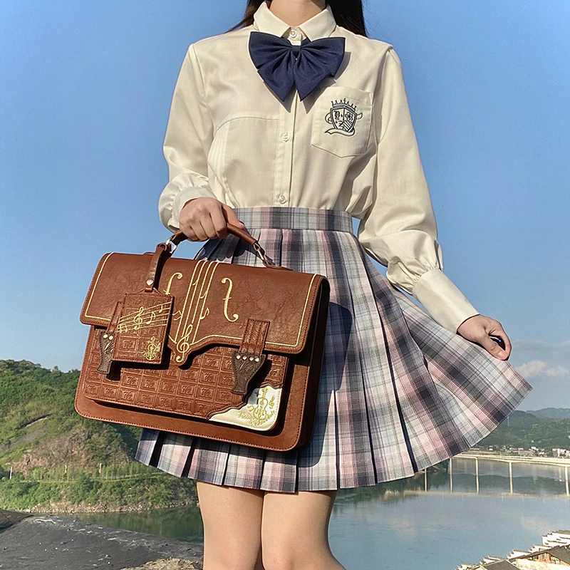 JK Kawaii Harajuku Briefcase Backpack