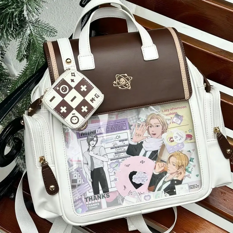 Y2K Cute Vintage Aesthetic Ita Backpack
