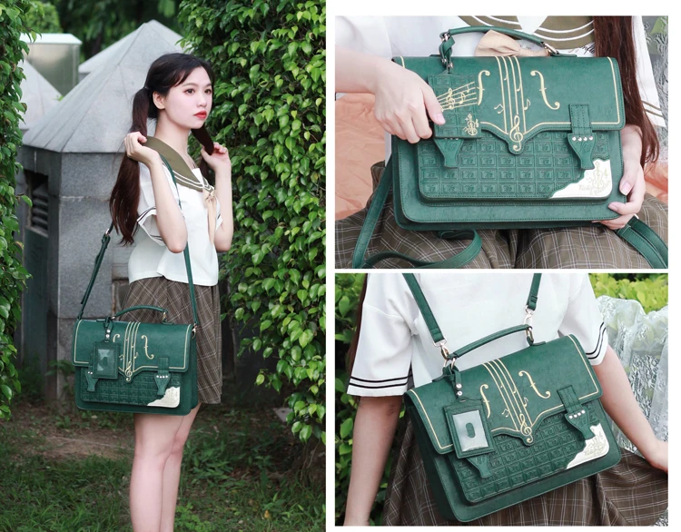 JK Kawaii Harajuku Briefcase Backpack