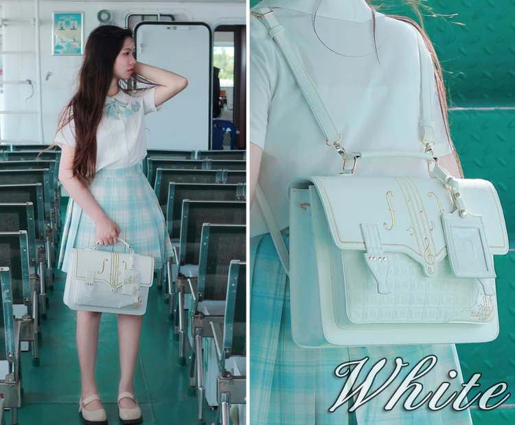 JK Kawaii Harajuku Briefcase Backpack