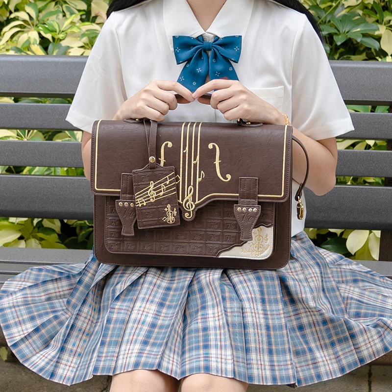 JK Kawaii Harajuku Briefcase Backpack