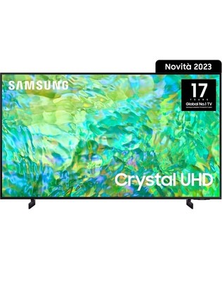 Samsung Smart TV 85 Pollici 4K Ultra HD Led Crystal Tizen