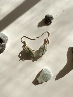 Sage earrings 🪷