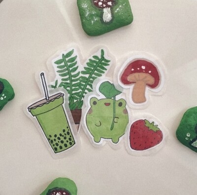 Forest  Sticker pack 🍄