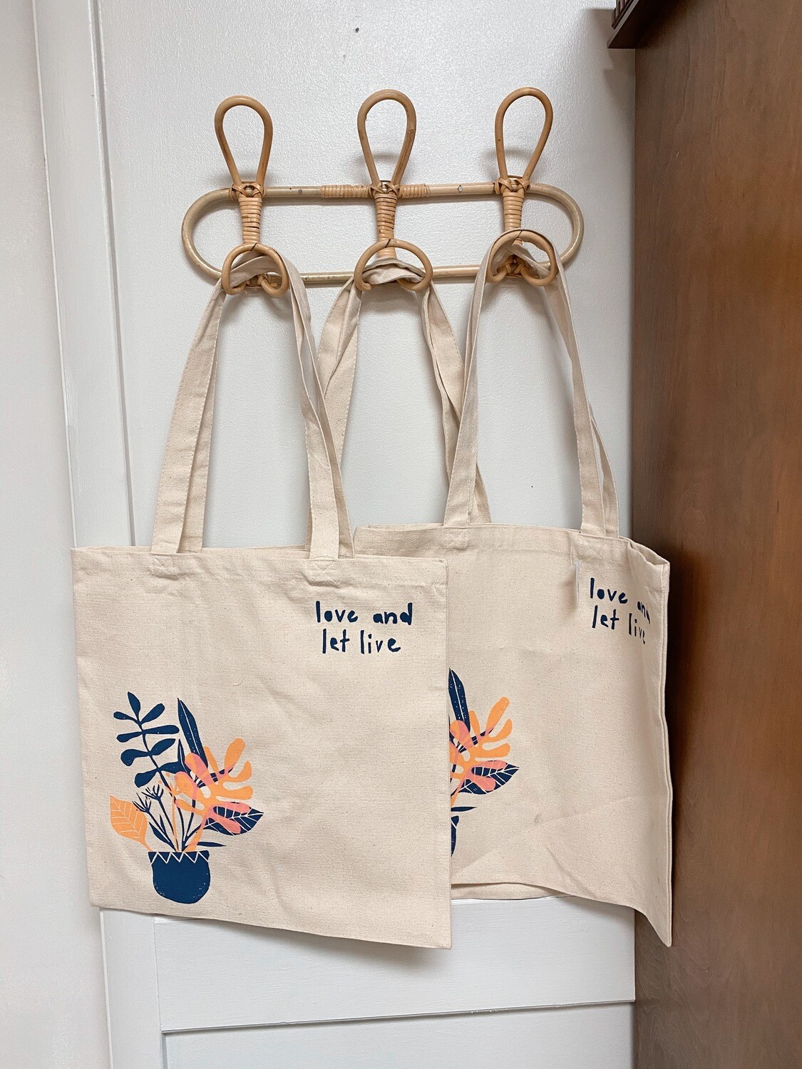 Love And Let Live Tote