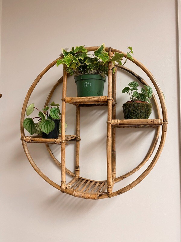 Rattan Shelf