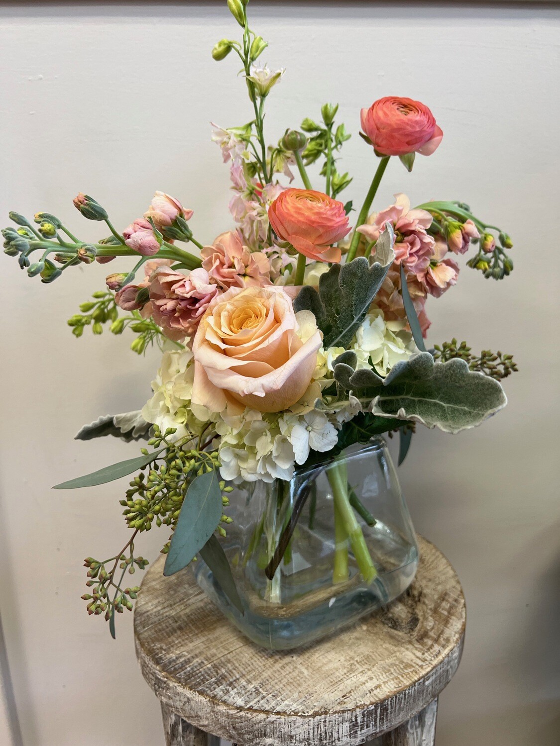 Tall Square Rosie Posie