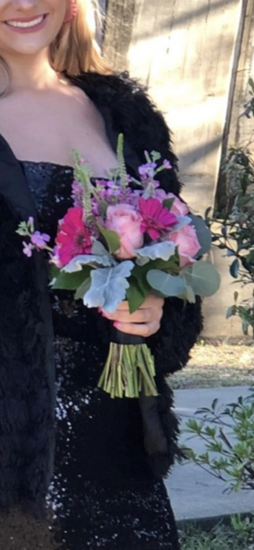 Bouquet for prom/dance