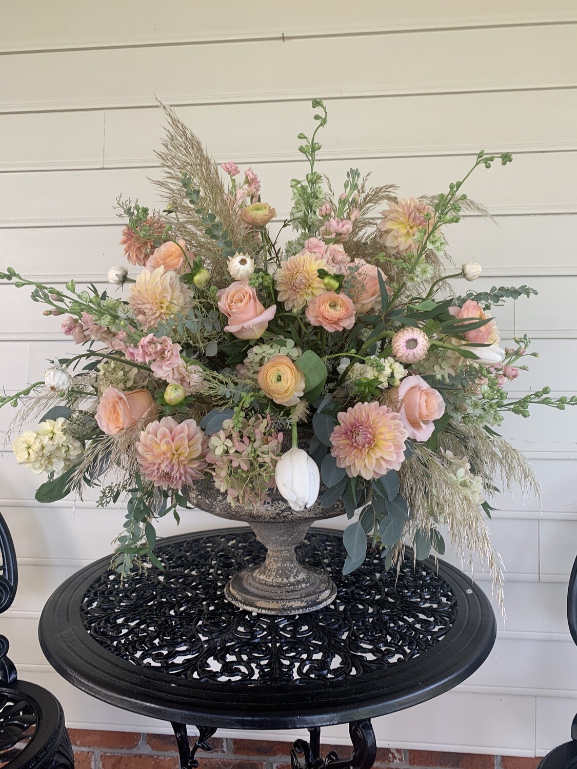 Altar arrangement