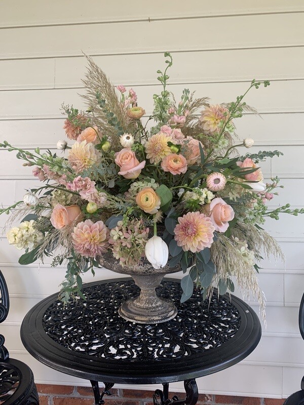 Altar arrangement