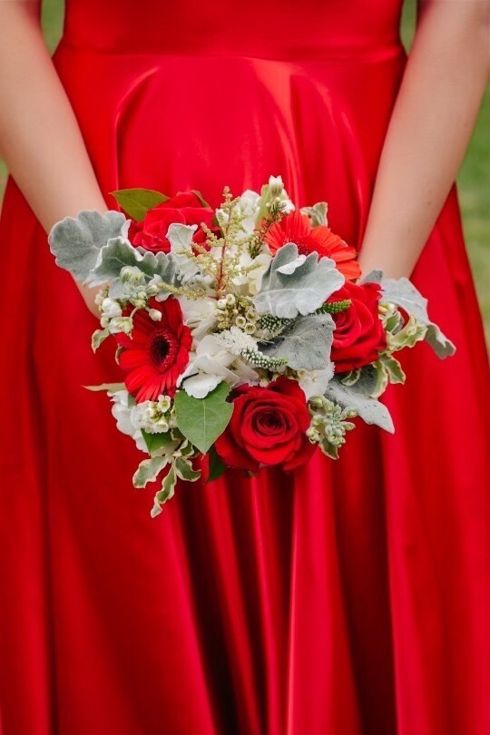Handheld Bouquet for prom/dance