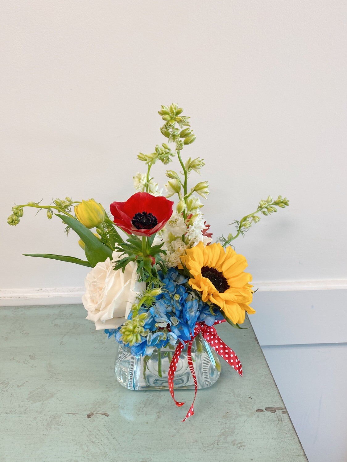 Short square rosie posie Short square rosie posie