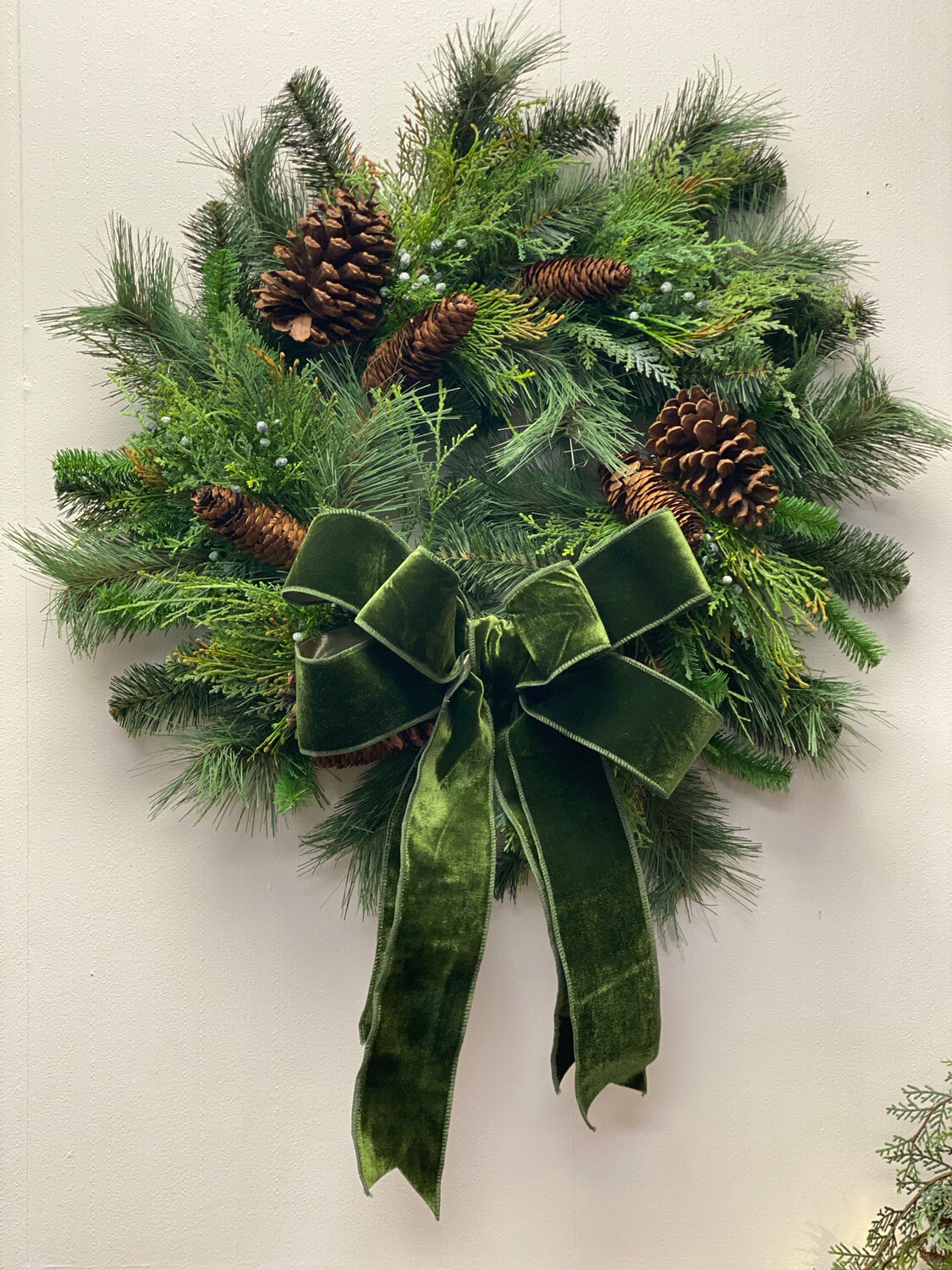 Mixed Pine Wreath Mixed Pine Wreath