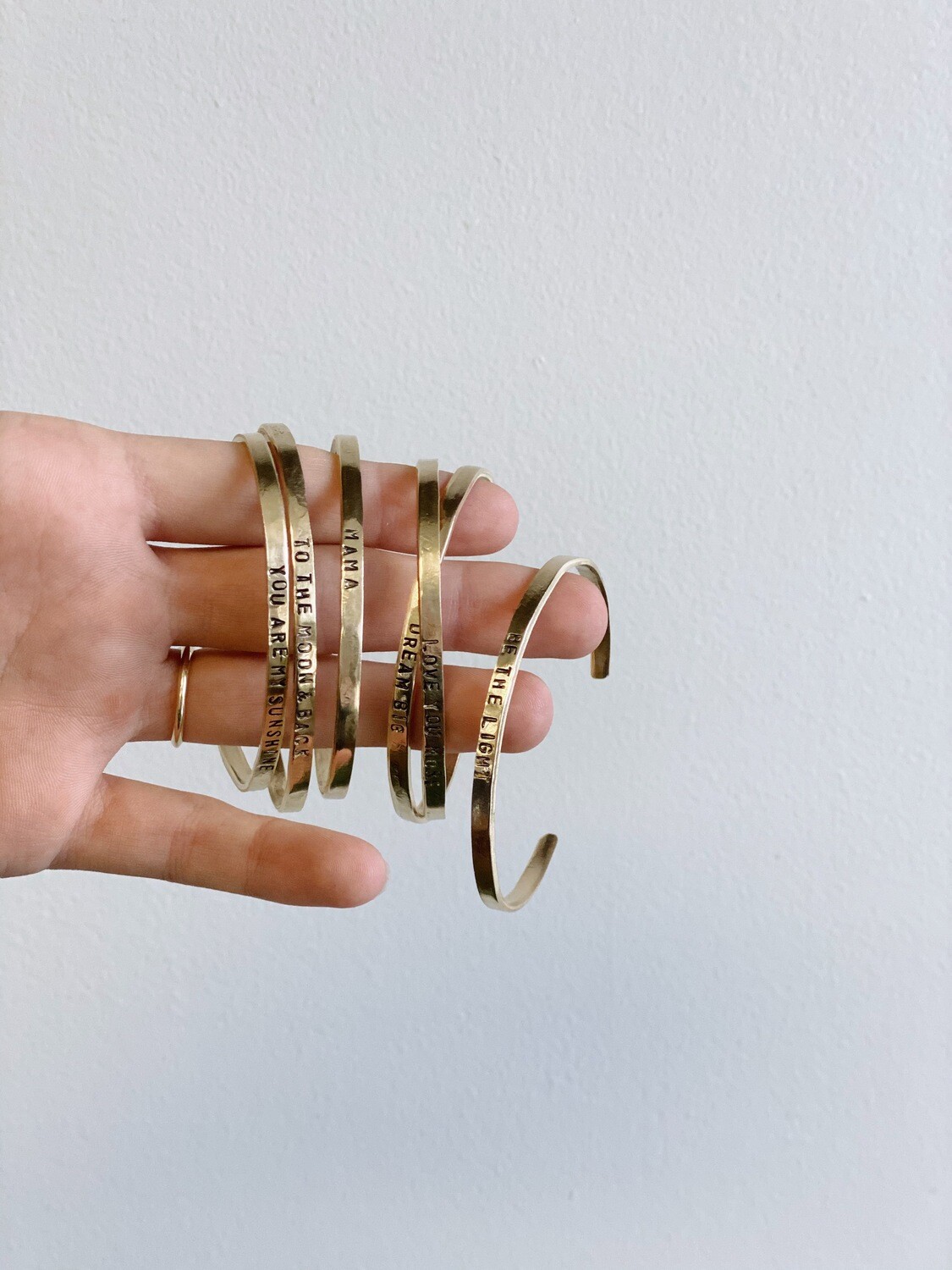 CUSTOMIZABLE Dirt Road Girl Cuff