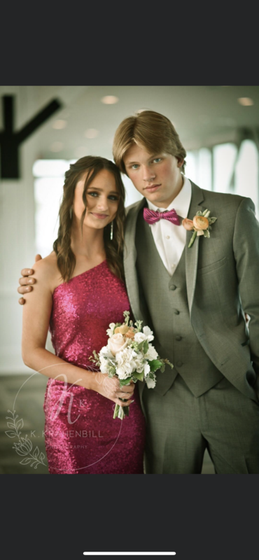 Bouquet &amp; Boutonniere Combo