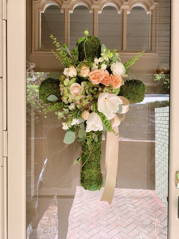 Small Moss Cross