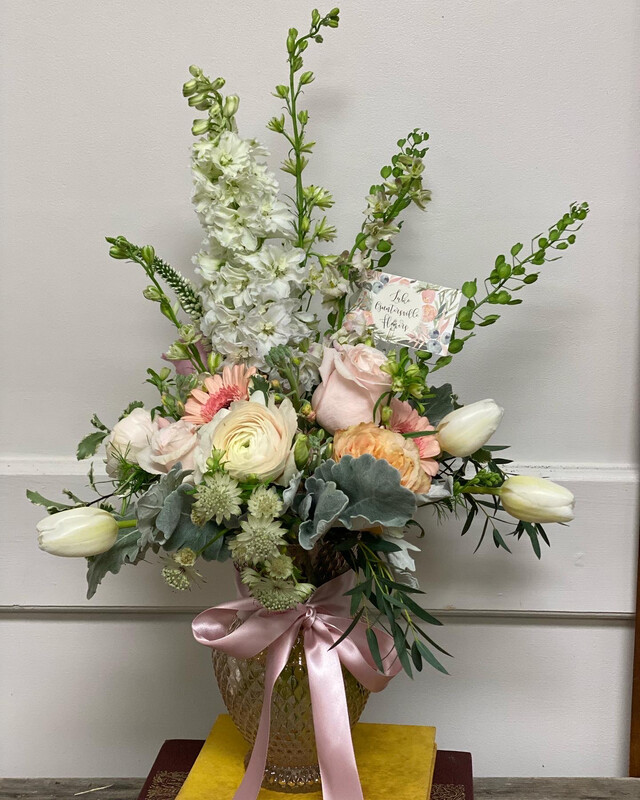Just Arrived Arrangement 