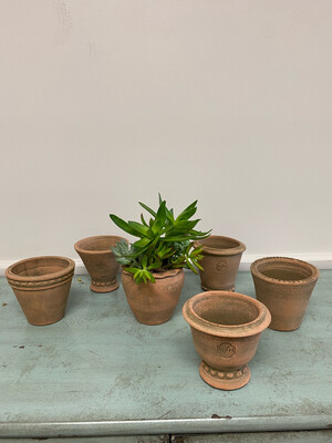 Handmade Small Terracotta Mini Pot