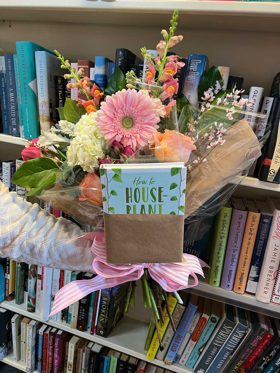 Book Bouquet