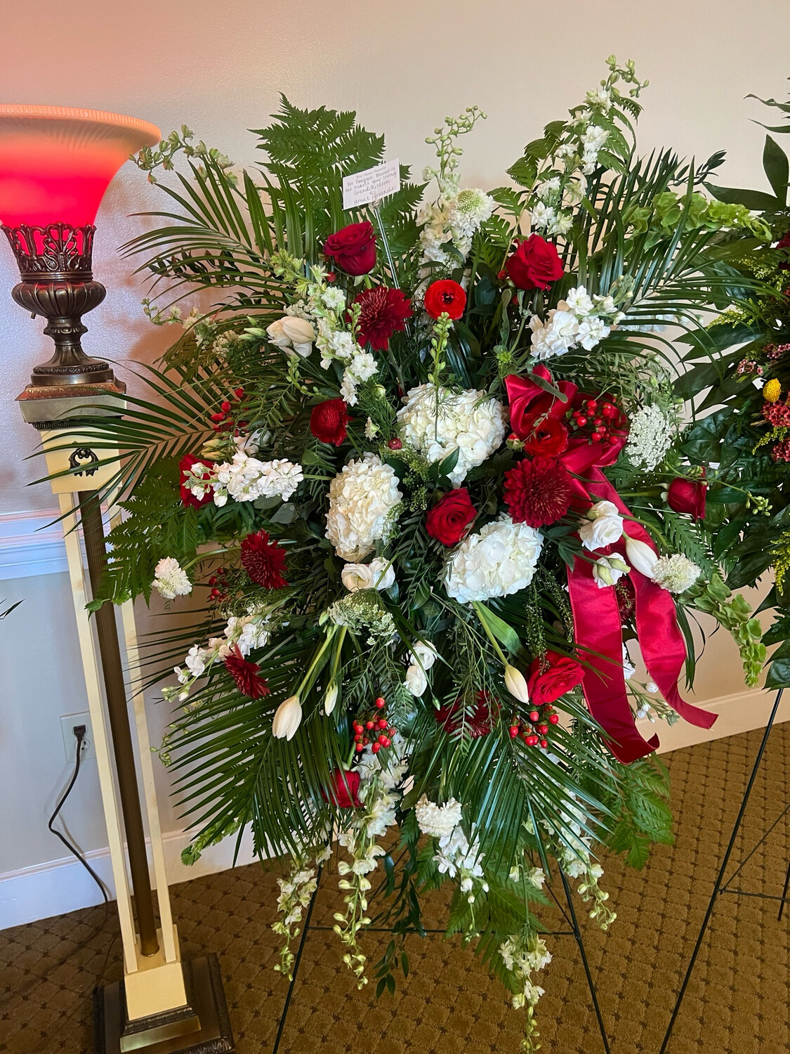 Small Funeral Stand